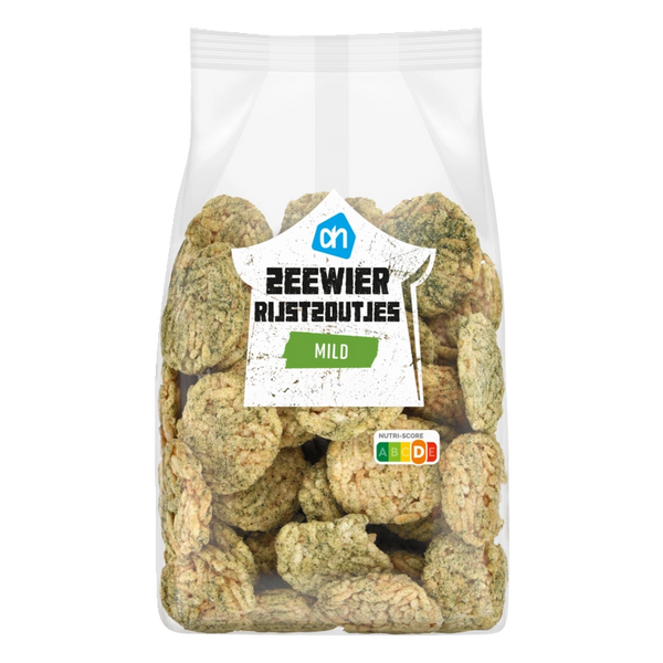 Zeewier rijstzoutjes mild