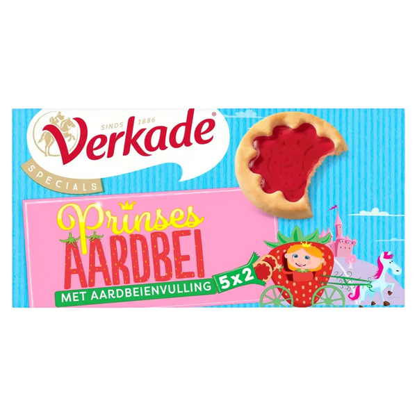 Verkade Kids&Co Prinses Aardbei