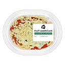 Filet Americain cheese spread with herbs