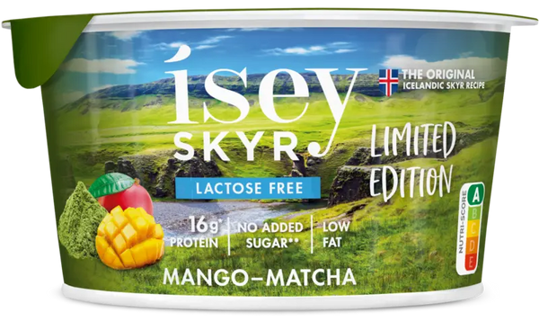Ísey Skyr Mango-Matcha