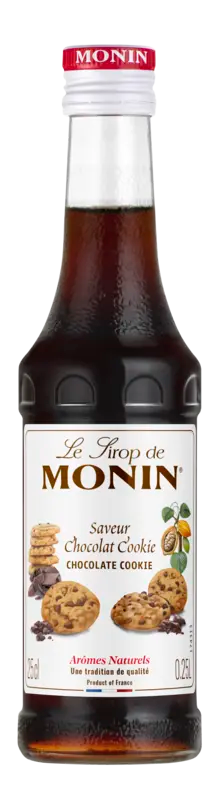 Monin Chocolate biscuit syrup