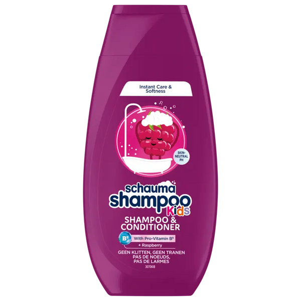 Schauma Kids shampoo & shower gel raspberry
