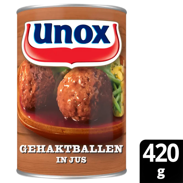 Unox Gehaktballen in jus