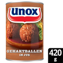 Unox Hackbällchen in Bratensoße