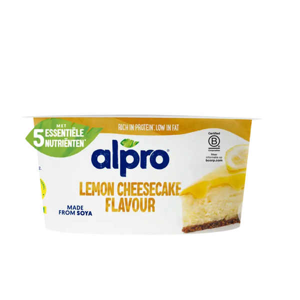Alpro Lemon cheesecake flavour