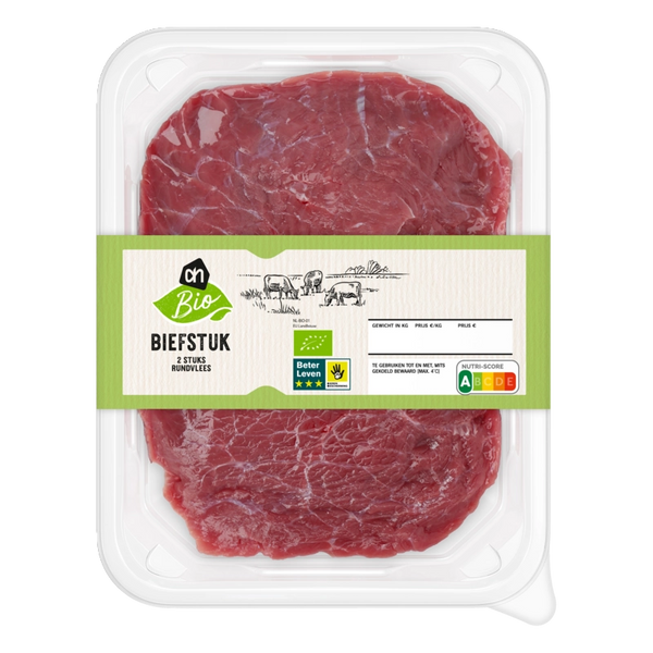 Biologisches Rindersteak