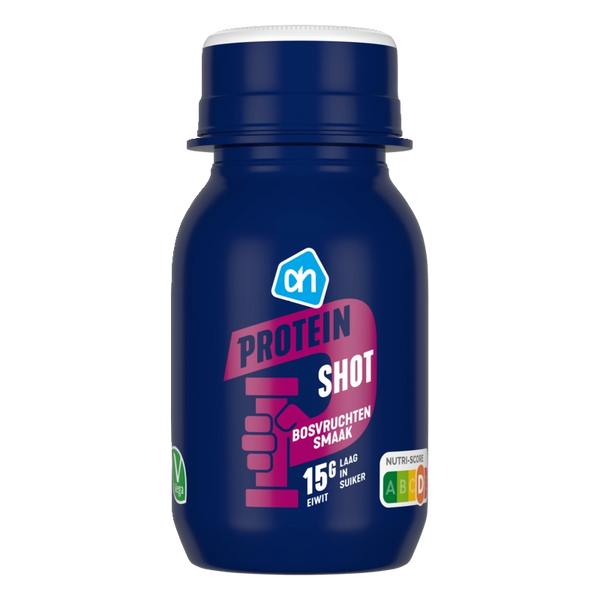 Protein shot bosvruchten smaak
