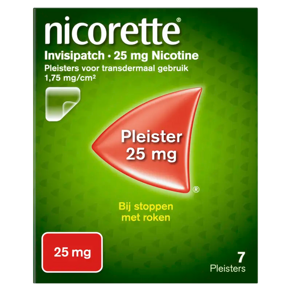 Nicorette Invisipatch Pflaster 25mg