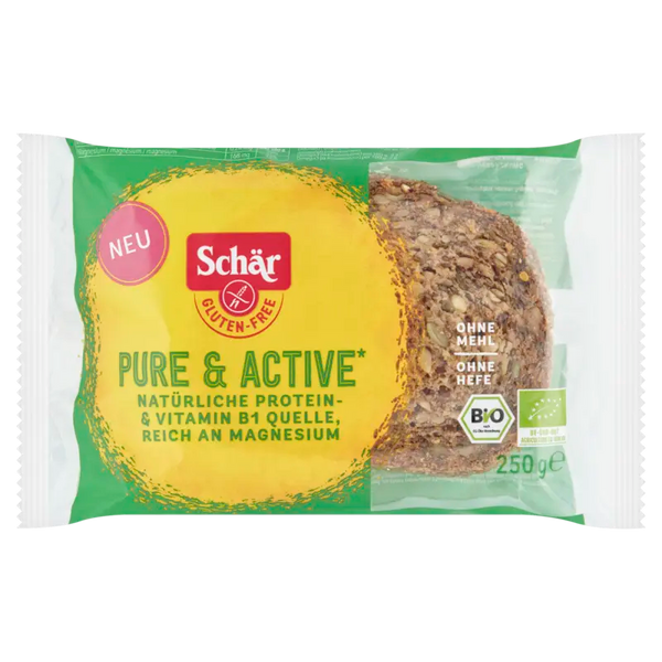 Schär Pure & active rye bread