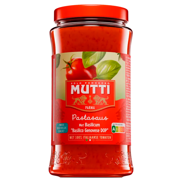 Mutti Tomato Sauce with Basil
