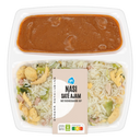Ajam sate & nasi