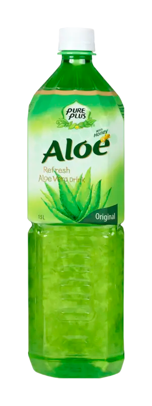 Pure Plus Erfrischungsgetränk mit Aloe Vera