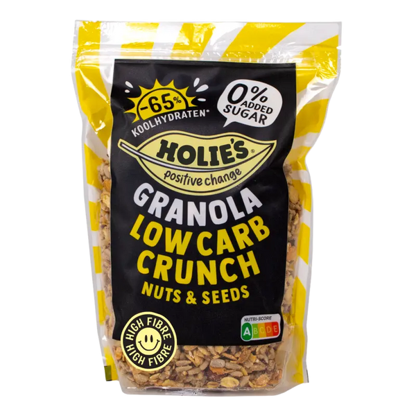 Holie Granola Low Carb Crunch Nüsse & Samen