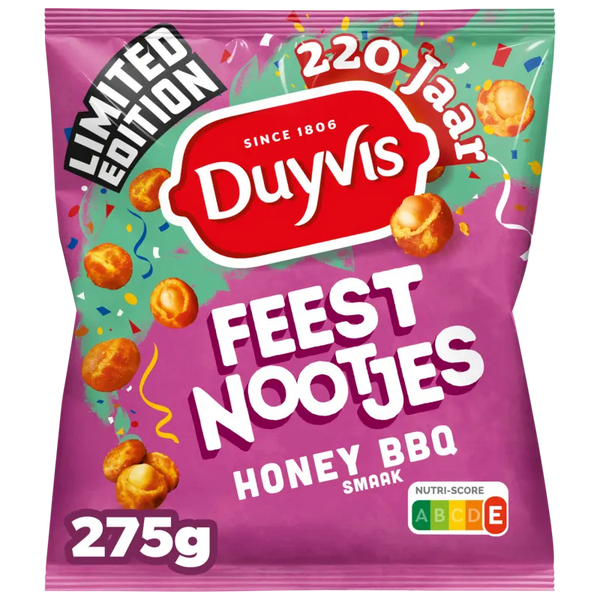 Duyvis Leeuwnootjes BBQ