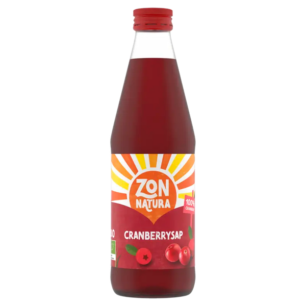 Zonnatura Cranberry Juice
