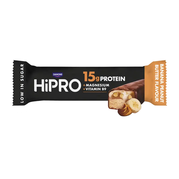 HiPRO Protein bar banana peanut butter