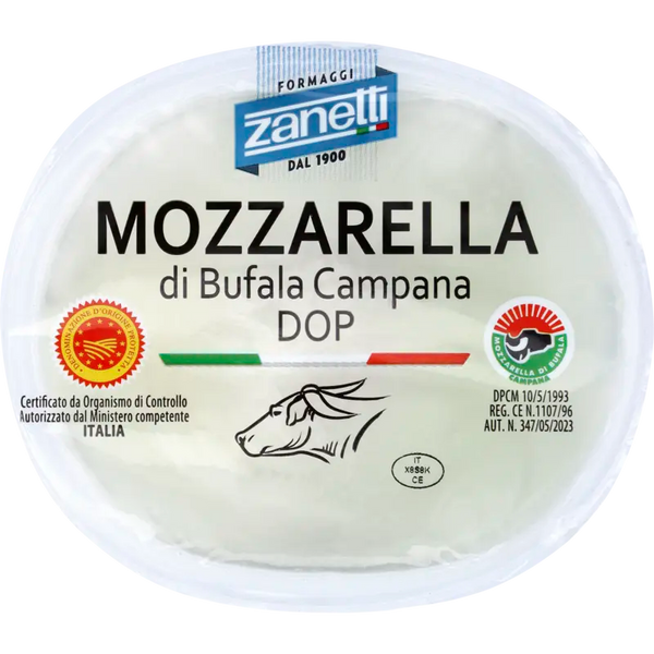 Zanetti Büffelmozzarella aus Kampanien