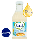 Becel Romig für den Kaffee