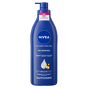 NIVEA Pflegende Körpermilch mit Pumpe