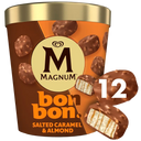 Magnum Bonbon salted caramel & almond