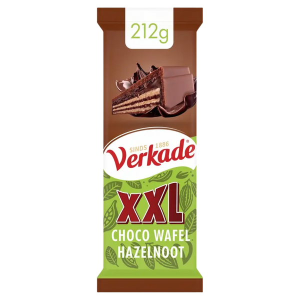 Verkade XXL Choco-Waffel Haselnusscreme