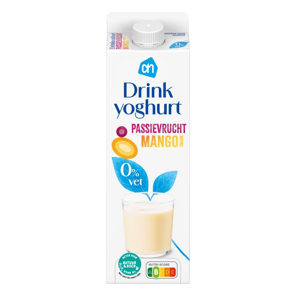 Trinkjoghurt Passionsfrucht Mango
