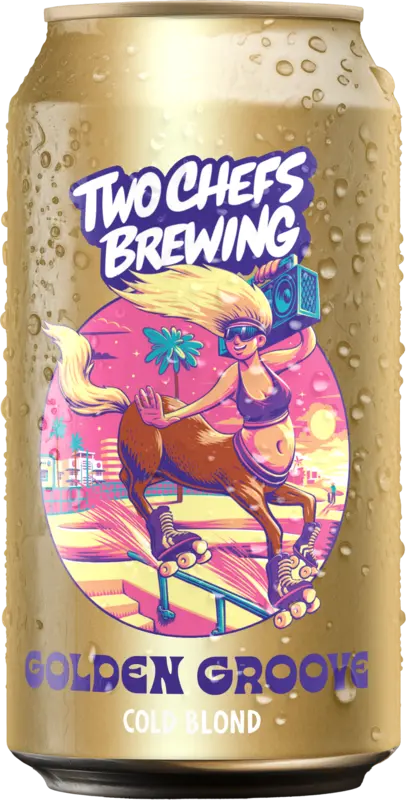Two Chefs Brewing Golden Groove
