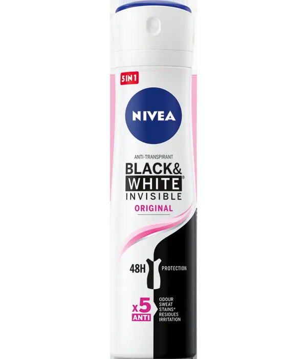 NIVEA Black&white original anti-transpirant