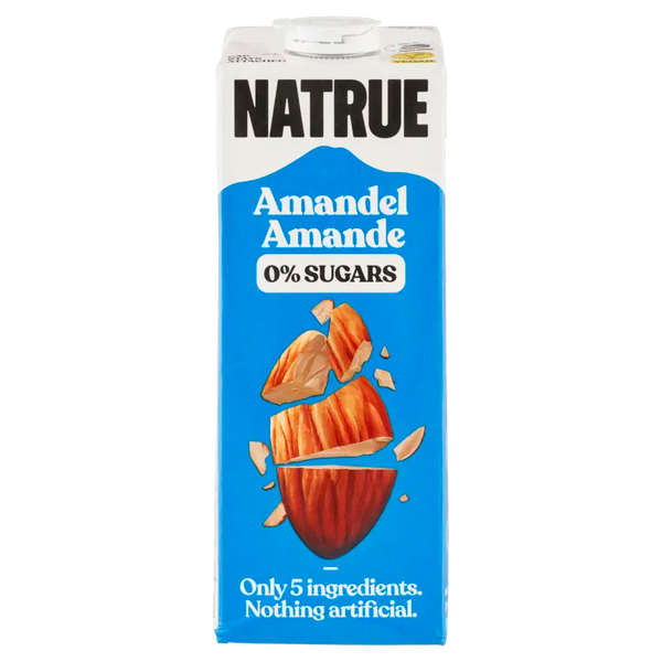 Natrue Almond drink 0% sugars