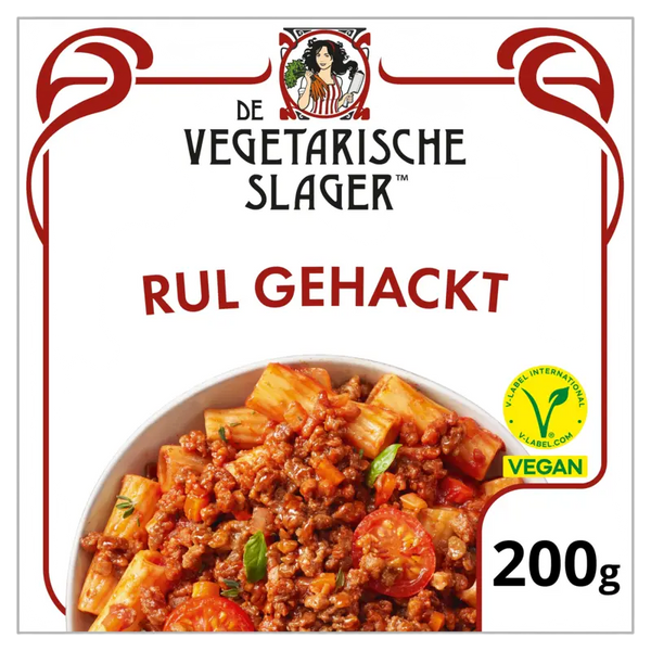Vegetarische Slager Vegan rul gehackt