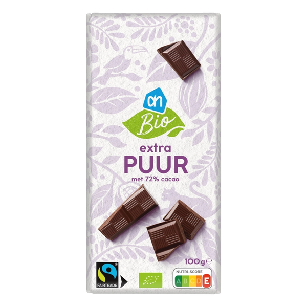 Organic Extra Dark Bar