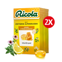 Ricola Honing citroen echinacea 2-pack