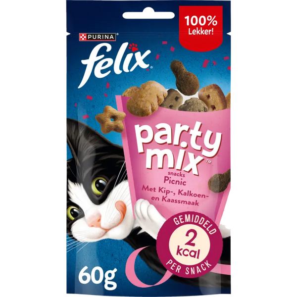 Felix Party mix picnic kattensnack