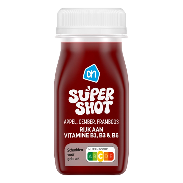 Super shot appel gember framboos