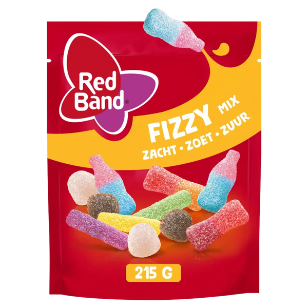 Red Band Fizzy mix
