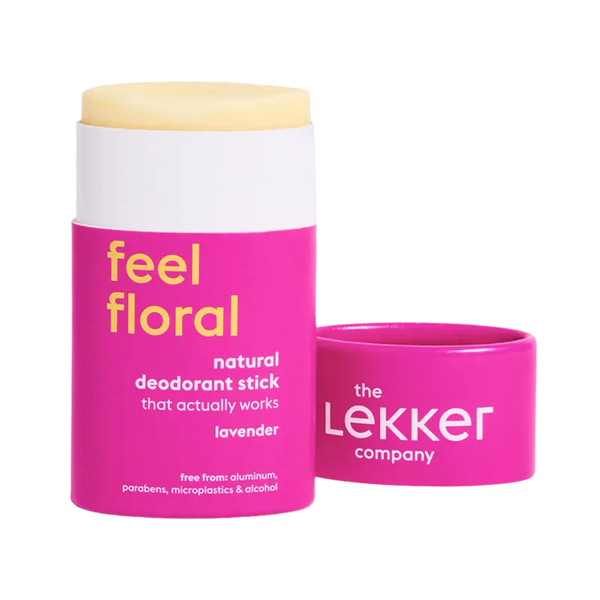 The Lekker Company Feel Floral Lavender Deostick