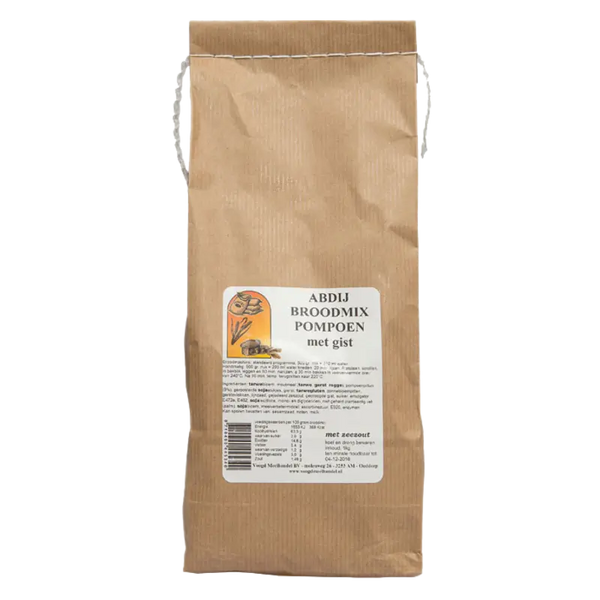 Abdij Broodmix pompoen