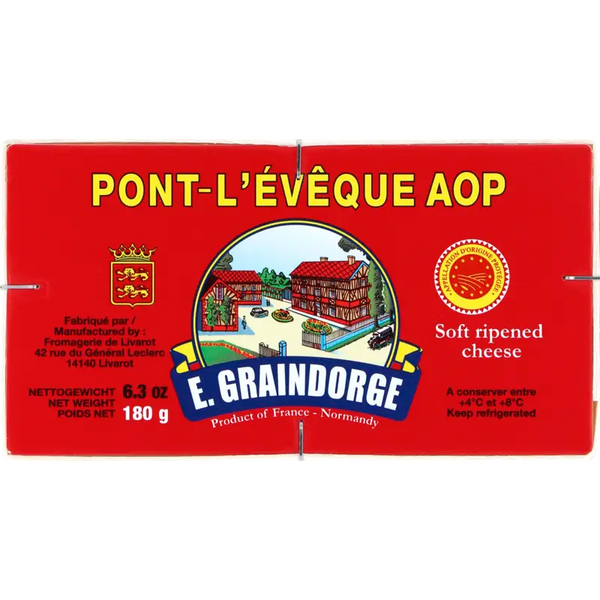 E. Graindorge Pont l'Evêque AOP