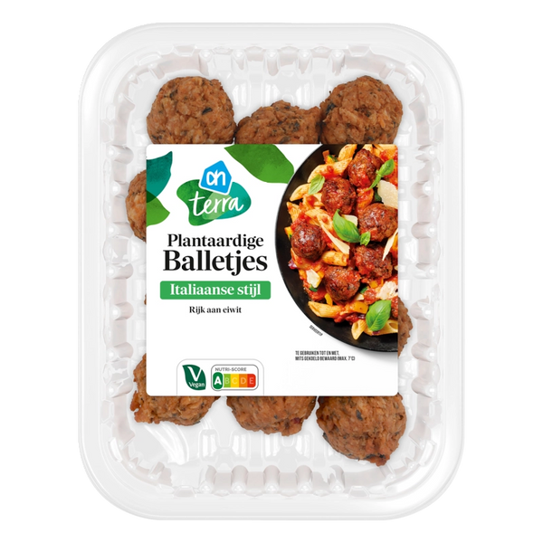Terra Pflanzliche Bällchen italienische Art