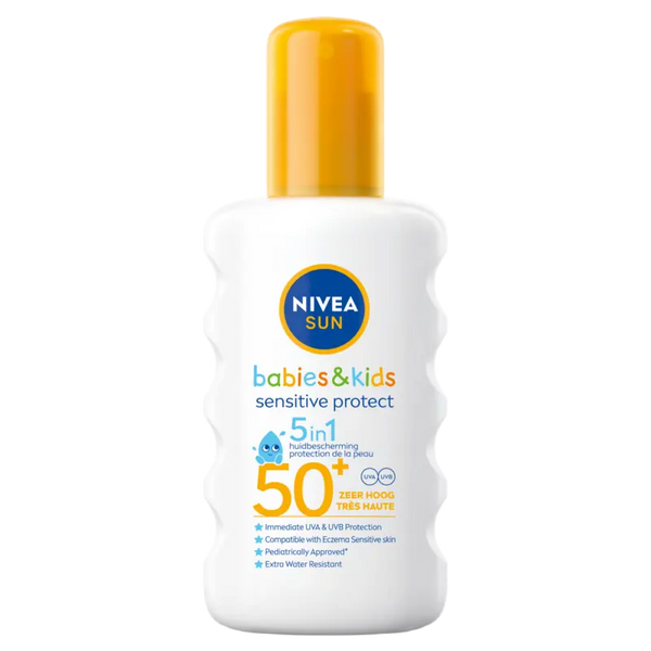 NIVEA Sun babies&kids 5in1 spray spf50+