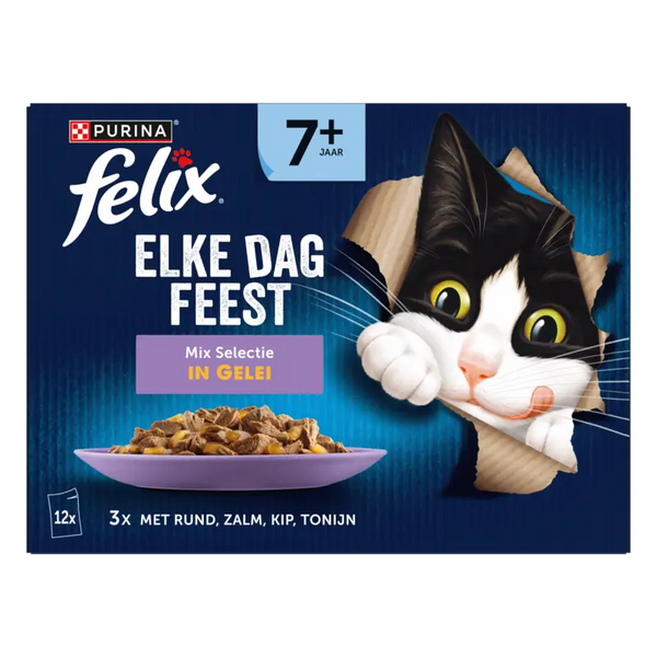 Felix Elke dag feest senior mix selectie gelei