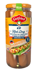 Gutfried Hähnchen-Hotdogs