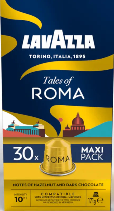 Lavazza Geschichten von Roma