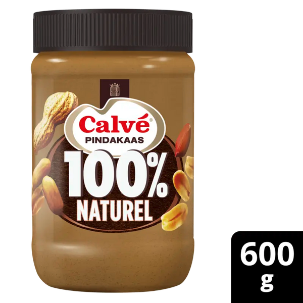 Calvé Pindakaas 100% pinda's fijn