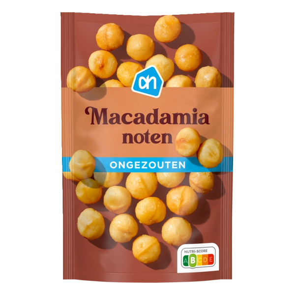 Macadamianoten ongezouten