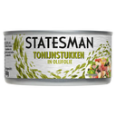Statesman Tonijn stukken in olijfolie