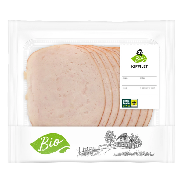 Biologisches Hähnchenbrustfilet