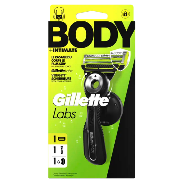 Gillette Labs Körper- & Intimrasierer