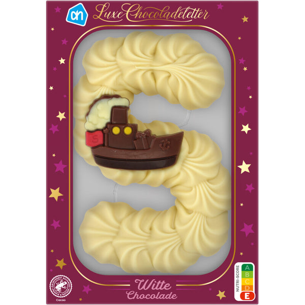 Luxe letter wit