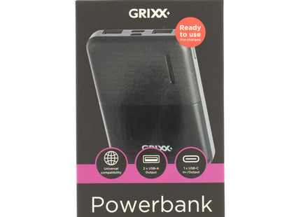 Grixx Powerbank 5000m
